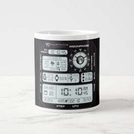 Café Gigante Taza de interfaz analítica de científico de datos