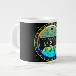 Café Gigante Taza de interfaz para desarrollador de aplicacione