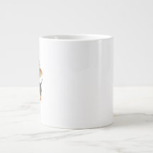 Taza de jardín personalizada para Dachshund