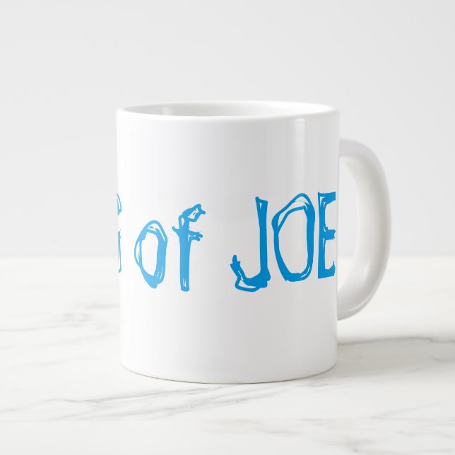 Café Gigante Taza de Joe (Derecha)