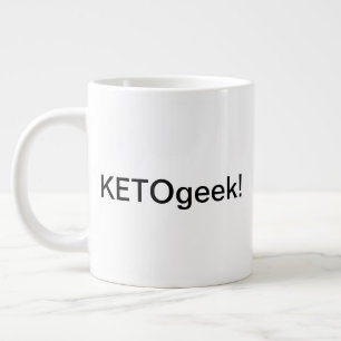 Café Gigante Taza de Ketogeek (20oz)
