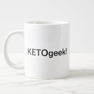 Café Gigante Taza de Ketogeek (20oz)