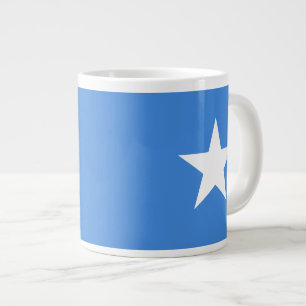 Café Gigante Taza de la bandera de Somalia