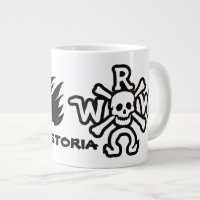 Taza de la bandera de WRW