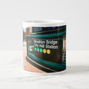 Café Gigante Taza de la ciudad de Nueva York - Fotografía origi