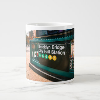 Café Gigante Taza de la ciudad de Nueva York - Fotografía origi