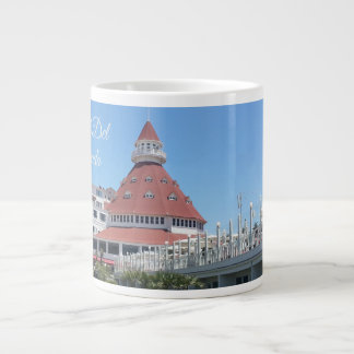 Café Gigante Taza de la especialidad de Del Coronado del hotel