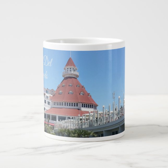 Café Gigante Taza de la especialidad de Del Coronado del hotel (Frente)