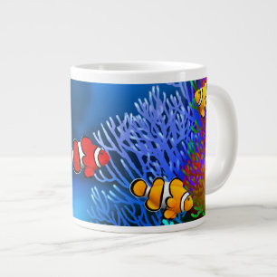 Café Gigante Taza de la especialidad de Percula Clownfish del
