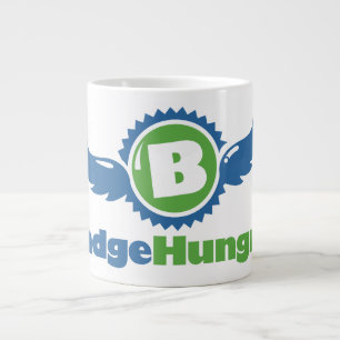 Café Gigante Taza de la extra grande 20oz "B que vuela"