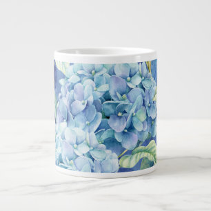 Café Gigante Taza de la flor del Hydrangea   (c) MaryLeeParker