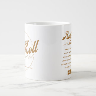 Café Gigante Taza de la gira mundial Roth n Roll – Camiseta de