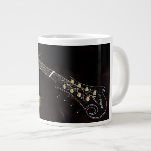Café Gigante Taza de la mandolina de Sorensen F8