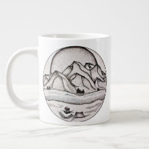 Taza de la montaña
