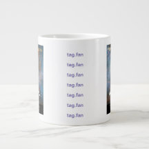 Taza de la Novela Aeson Blue