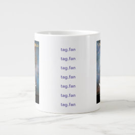Café Gigante Taza de la Novela Aeson Blue