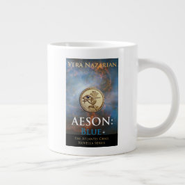 Café Gigante Taza de la Novela Aeson Blue