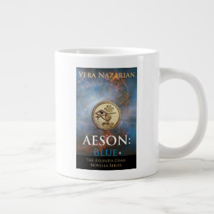 Café Gigante Taza de la Novela Aeson Blue