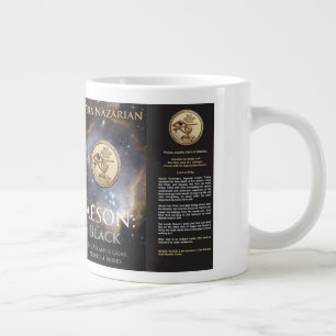 Café Gigante Taza de la Novela de Aeson Black