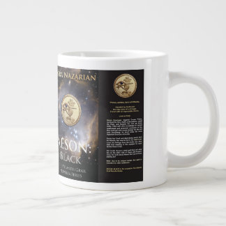 Café Gigante Taza de la Novela de Aeson Black