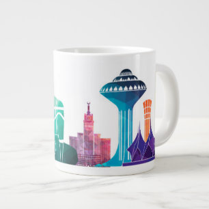 Café Gigante Taza de la reunión con el tema 2019