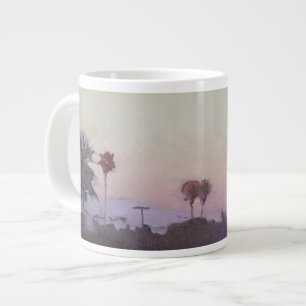 Café Gigante Taza de la subida de California Venecia
