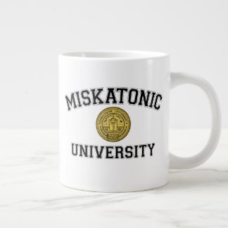 Café Gigante Taza de la universidad de MIskatonic