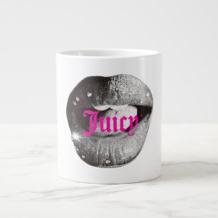 Café Gigante Taza de labios brillantes Y2K – Inspirada en Bratz