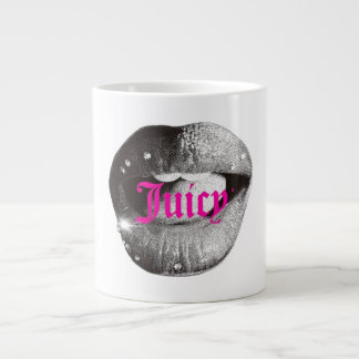 Café Gigante Taza de labios brillantes Y2K – Inspirada en Bratz