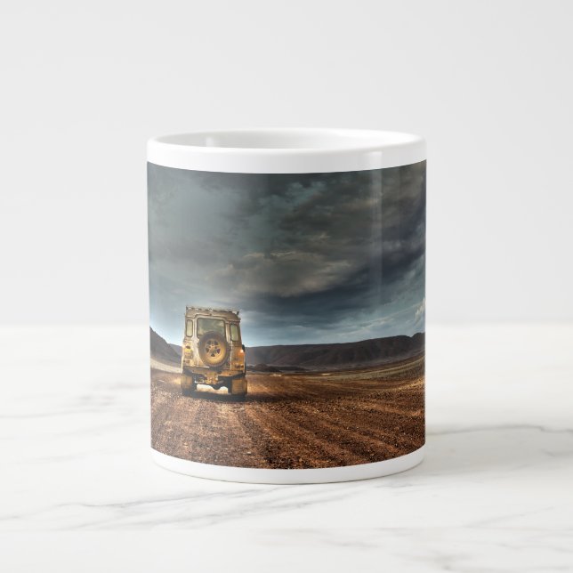 Café Gigante Taza de Land Rover (Frente)