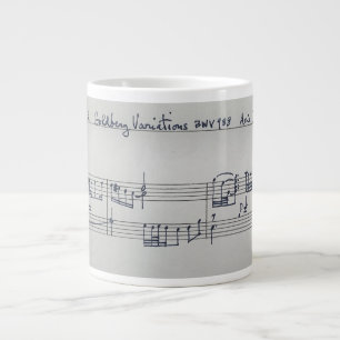 Café Gigante Taza de las variaciones de Goldberg