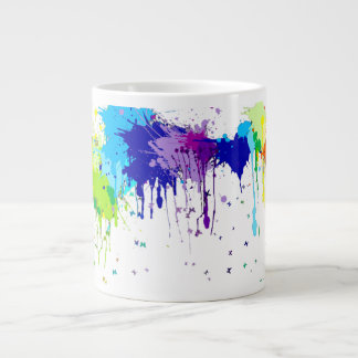 Café Gigante taza de los pintores