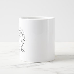 Café Gigante Taza de Mamá Perro Dachshund – Perro Personalizado