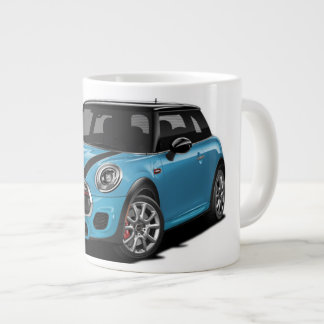 Café Gigante Taza de Mini Cooper Hardtop