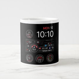 Café Gigante Taza de Modo Oculto Experto en Ciberseguridad