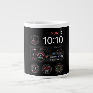 Café Gigante Taza de Modo Oculto Experto en Ciberseguridad