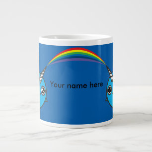 Café Gigante Taza de Narwhal