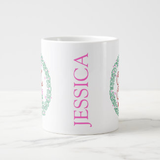 Café Gigante Taza de Navidad Candy Cane Cutie