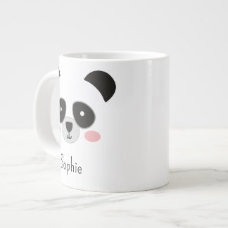 Café Gigante Taza de Panda Kawaii Adorable – Agrega tu Nombre