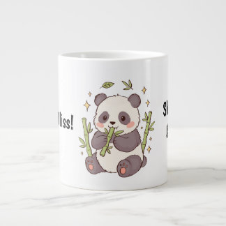 Café Gigante Taza de Panda Kawaii Adorable – Disminuye el Ritmo