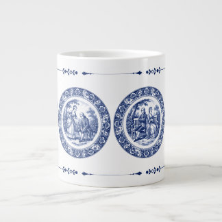 Café Gigante Taza de Pareja Pendenciera