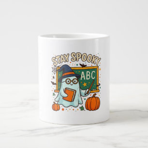 Café Gigante Taza de profesor fantasma para permanecer espeluzn