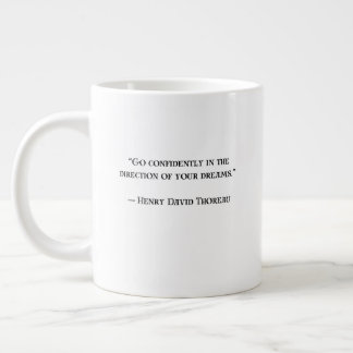 Café Gigante Taza de regalo con cita inspiradora y motivadora d
