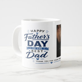 Café Gigante Taza de regalo personalizada del Día del Padre con