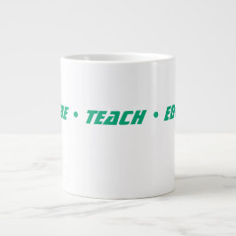 Café Gigante Taza de regalo personalizada para maestros