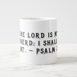 Café Gigante Taza de regalo Salmo 23:1