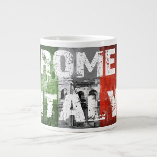 Café Gigante Taza de Roma Italia