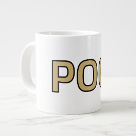 Café Gigante Taza de texto Pog! - Fanart de Luca Kaneshiro