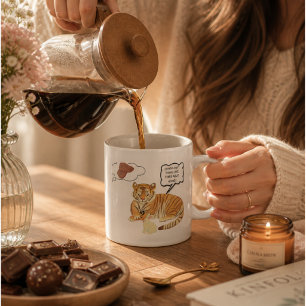 Café Gigante Taza de Tiger & Bunny – Cómico de animales lindos