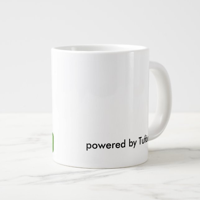 Café Gigante Taza de Tufão (Derecha)